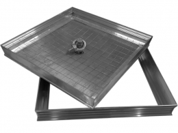 Вынимаемый напольный люк Small
